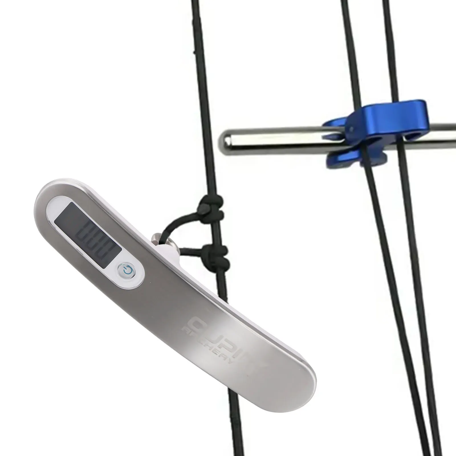 Electronic Bow Scale for Hunting Compound and Recurve Bows with 110lbs Max Load Digital Draw Weight Measurement Device