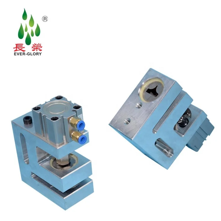 

Pneumatic Rounded Corner Hole Puncher for Plastic Bag