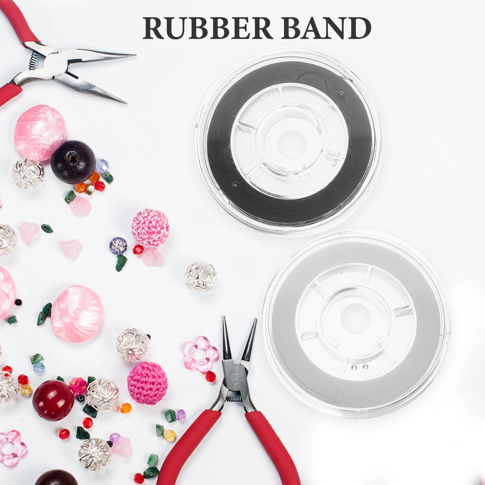 DIY Elastic Bracelet String Simple Stylish Look Perfect for Beaded Jewelry Projects String for Bracelet Making