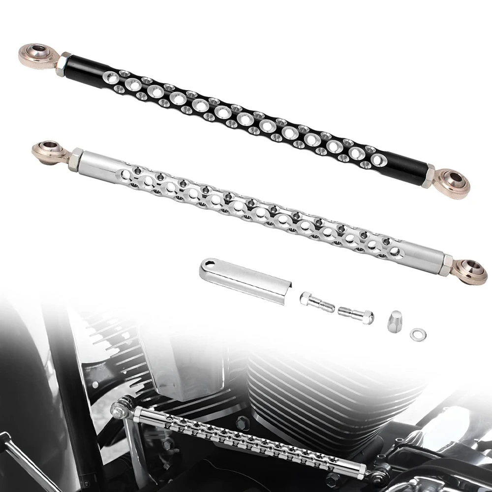 الدراجات النارية باستخدام الحاسب الآلي الألومنيوم 330 مللي متر والعتاد التحول الربط رافعة ل هارلي بجولة إلكترا الإنزلاق داينا سوفتيل الطريق الملك شارع الإنزلاق #1