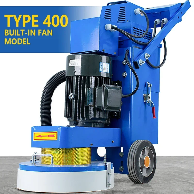 

Epoxy Floor Grinding Machine Dust-free Cement Floor Concrete Floor Solidification Polishing Paint Removal Grinding Machine