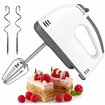 5-Speed Electric Handheld Mixer 1