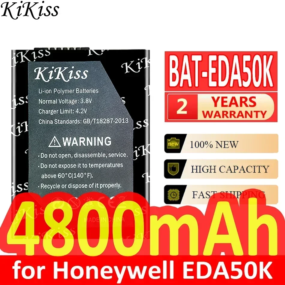 

4800mAh/5600mAh KiKiss Powerful Battery for Honeywell ScanPal EDA50K BAT-EDA50K-1 BAT-EDA50K EDA50 EDA50hc EDA40