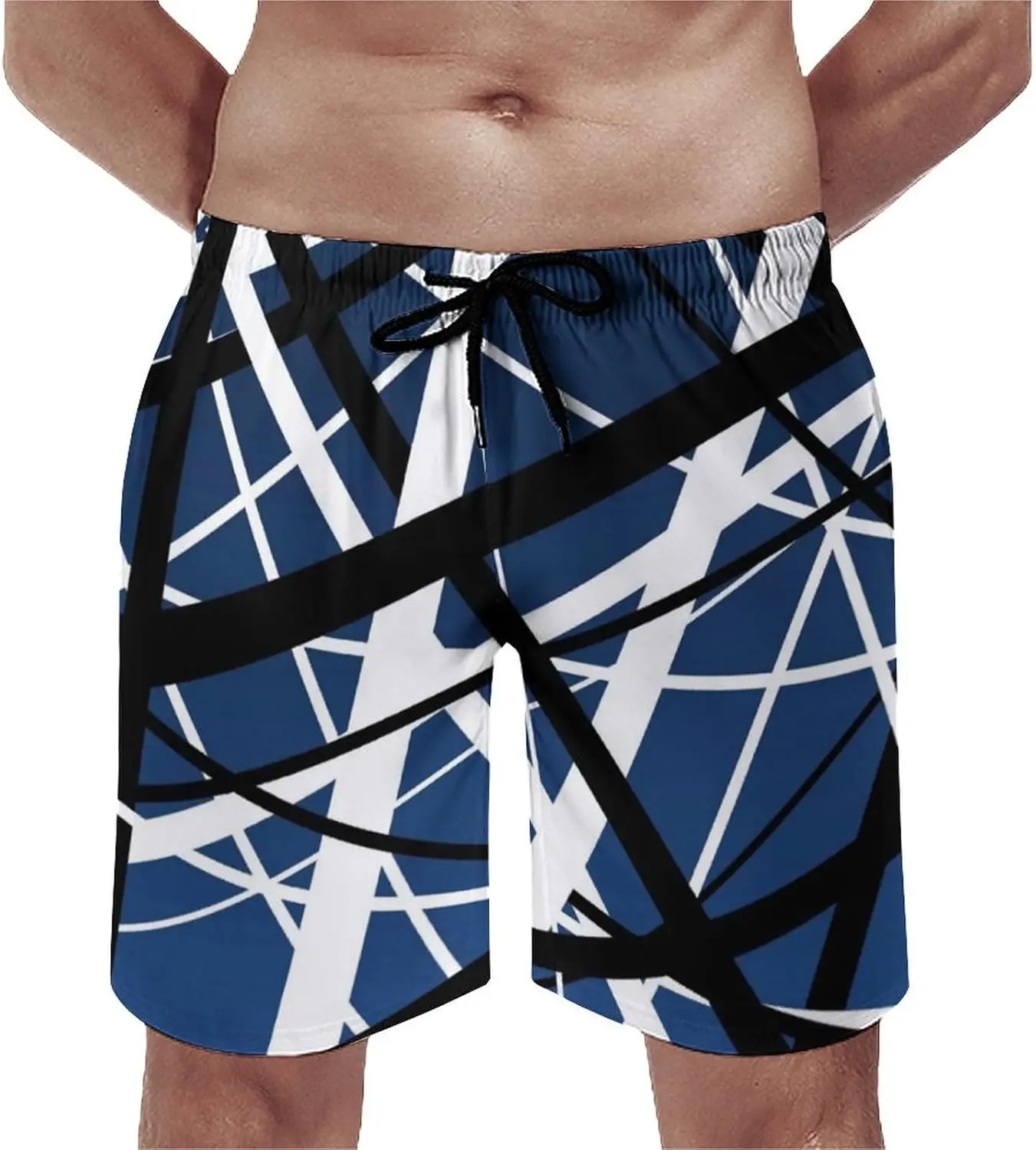 

Пляжные шорты Мужские короткие брюки Быстросохнущие уличные повседневные летние брюки 3D с карманом