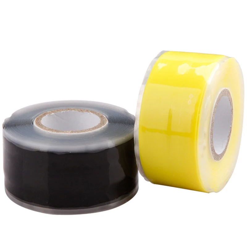 High-temperature resistant insulating electrical tape, waterproof leak-proof sealing tape.