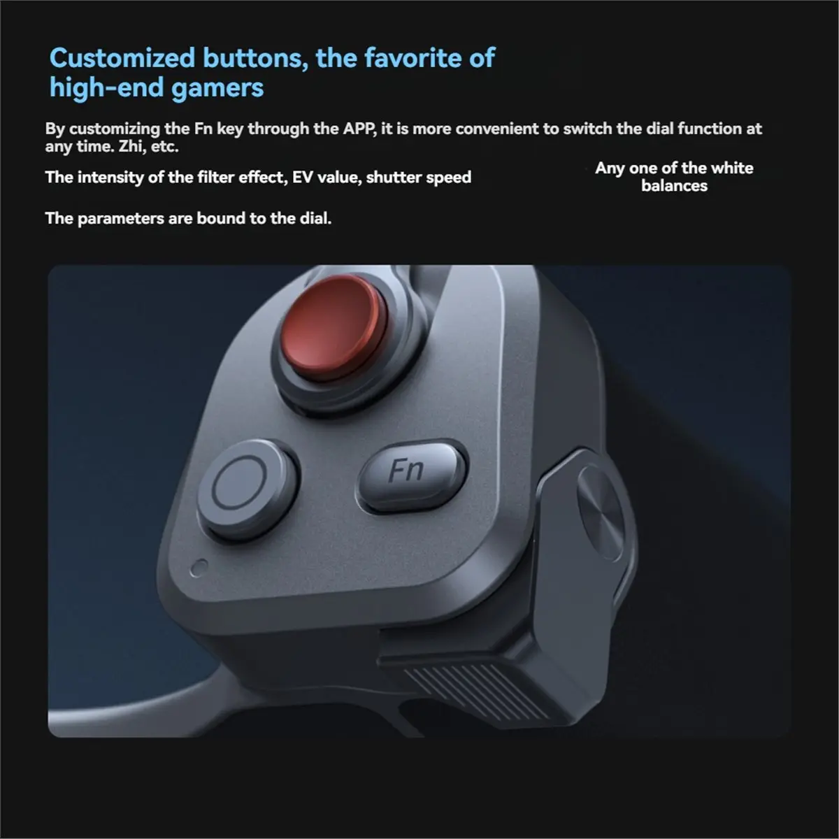 Master Phone Camera Grip for IPhone17 Pro Max Magnetic Phone Camera Hand Grip Holder Remote Shutter Handheld