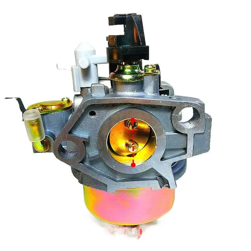 For genuine Huayi 177F 9hp Q micro-tiller GX270 karting carburetor D