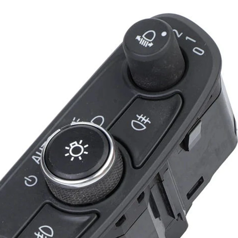 42550413 Headlight Switch Headlight Control Fog Light Switch For Opel Mokka/Mokka X 2012-2023