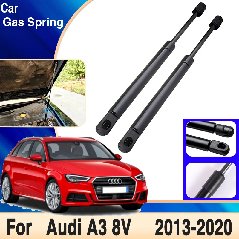 

Car Engine Hydraulic Rod For Audi A3 8V Sportback 2013~2020 Auto Front Hood Supporting Struts Spring Shocks Bars Car Accessories