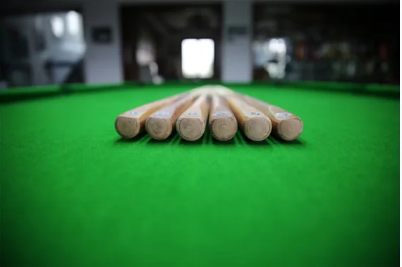 Queue de billard ennuyeuse professionnelle avec joint en acier de 10mm et pointe de queue