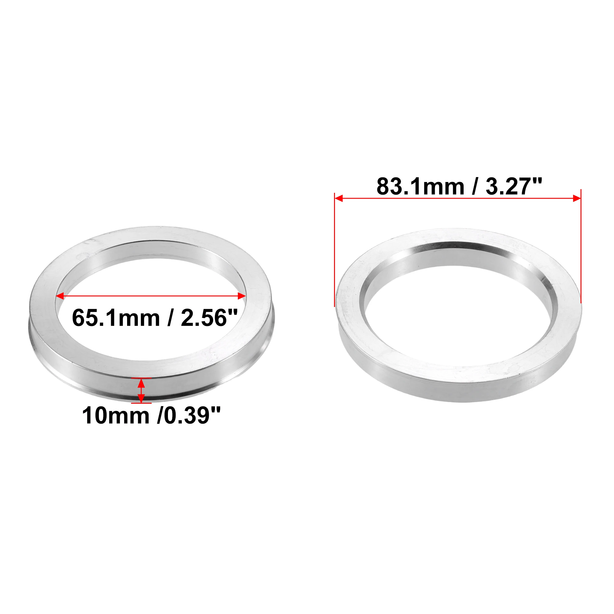 2pcs 83.1-65.1