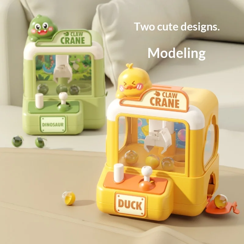 

Claw Ball Game Dinosaur Duck Themed Pretend Play Interactive Educational Toy Parent Child Hand Eye Coordination For Toddler