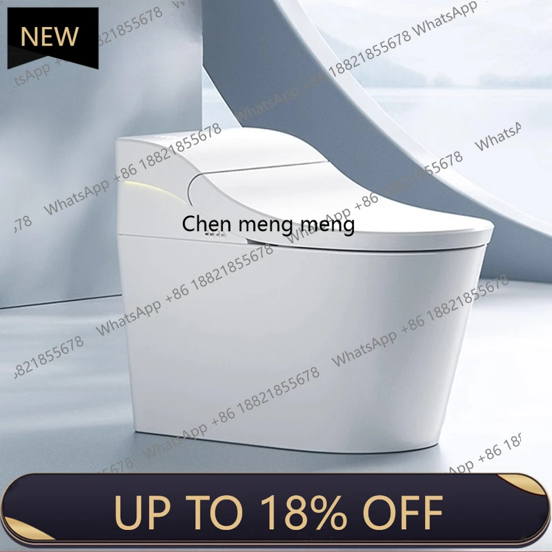 

Z189 Smart toilet Home ergonomic design Full automatic flip instant toilet