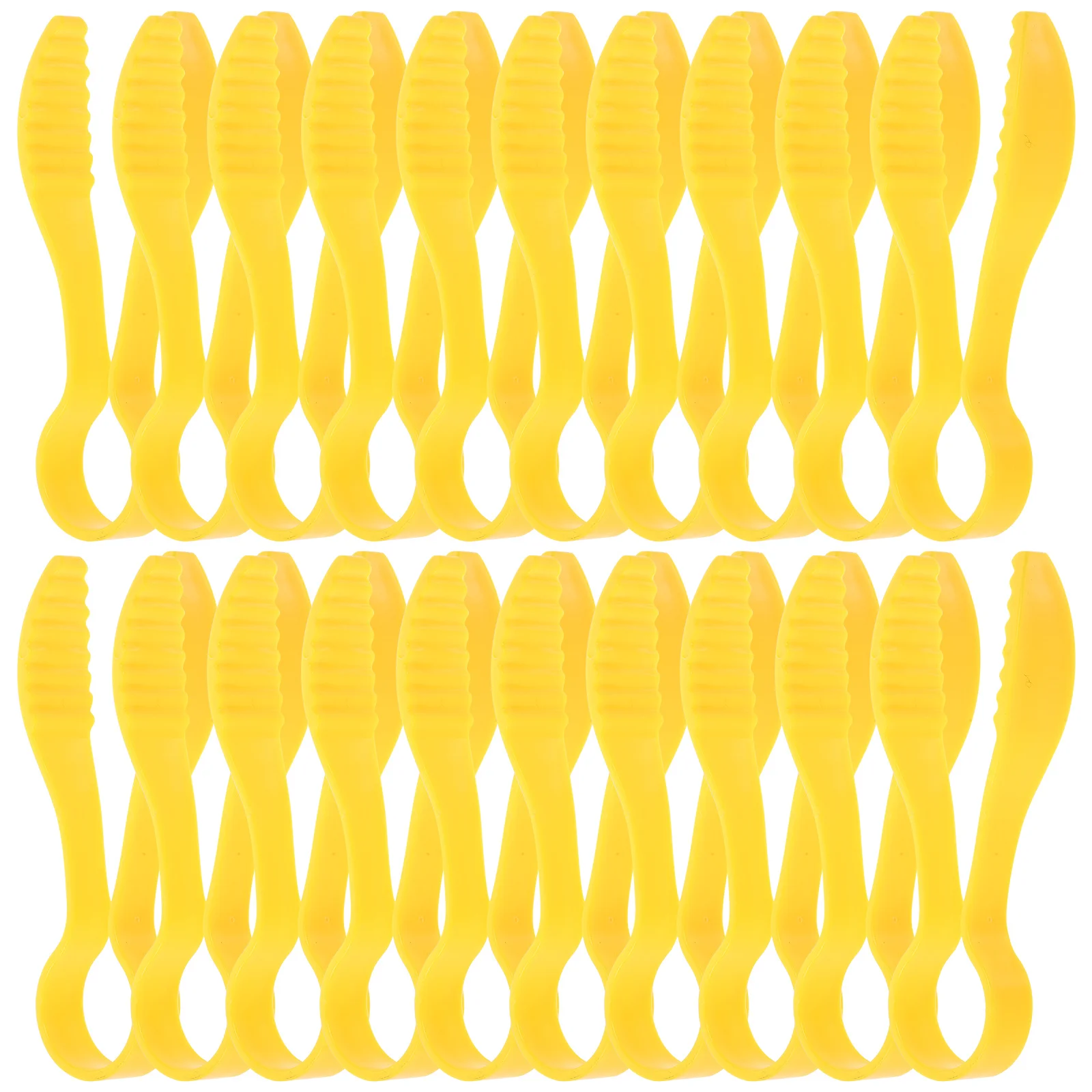 

25Pcs Plastic Tweezers for Children Ergonomic Design Toddler Skill Development Tool Craft Beads Picking Science Experiments