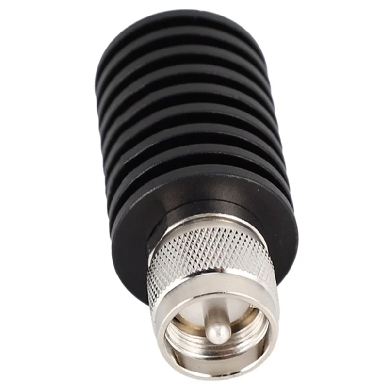 RF POWER 25W UHF Type PL259 Male Connector 50 Ohm DC-1GHz Dummy Load Plug(25W)