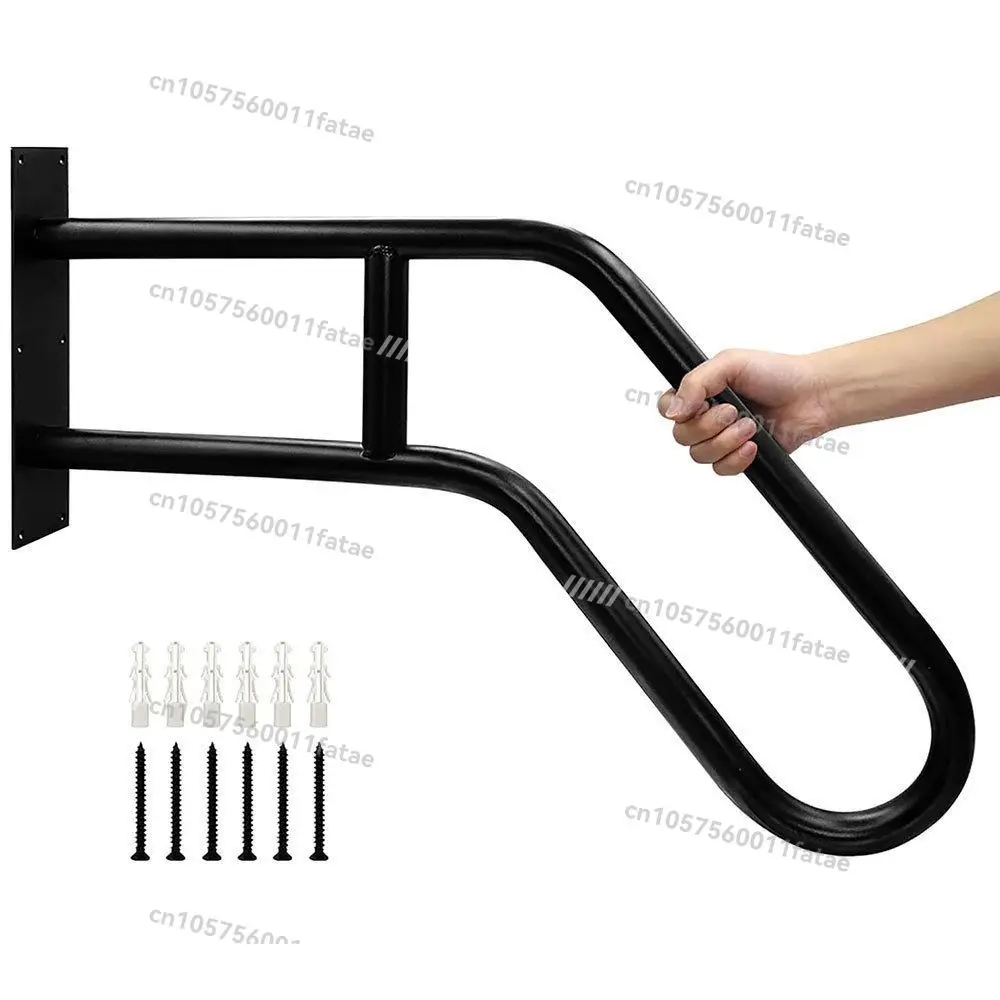 

Industrial style step handrails, safe and practical steps and stairs