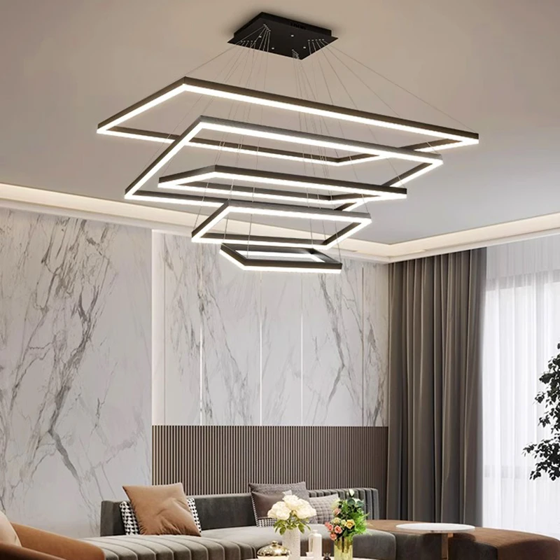 Decoração moderna para casa luzes led pingente luz lâmpadas para sala de estar lustres para sala de jantar pendurado luz iluminação interior