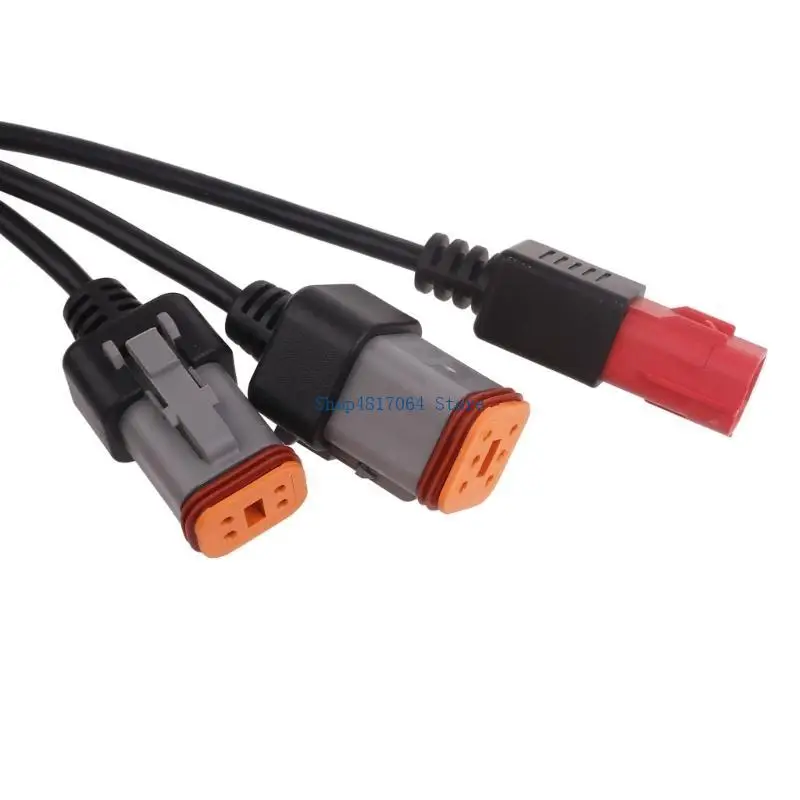 T3LB Versatile Wire MX3.0 to DJ7068 0.64 11 21 6P+Deutsch 4pin+6pin for Various Automotive Applications for Vehicle Fixing