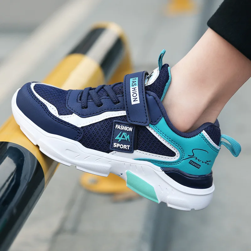 

2026 Summer Children Shoes Sport Kids Sneakers Boys Shoes Running Sneakers Casual Sneaker Breathable Children's Fashion Shoes