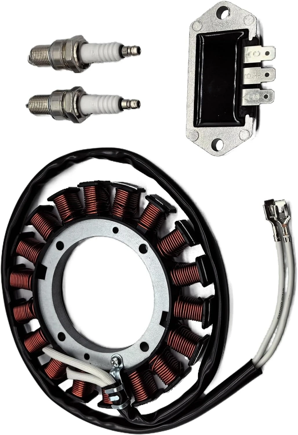 237878-S 15/20 Amp Stator Kit for Kohler CV CH SV K Series Lawn Tractors | Fits CV460 CV490 CV492 CV15 CH641 CH670 CH680 K161 K1