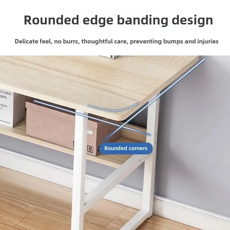 Small Table Simple Rental Room Dormitory Table Bedroom Computer Table Study Home Desk #5