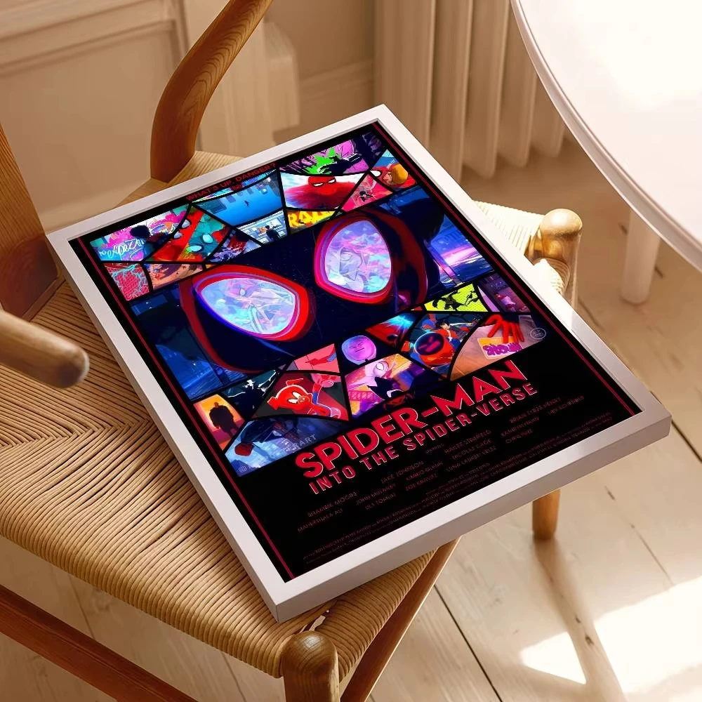1 Stück Film S-S-Spider COOL M-Man Across Verse Vintage Poster Retro Papier Raum Bar Café Dekoration – Detail 11