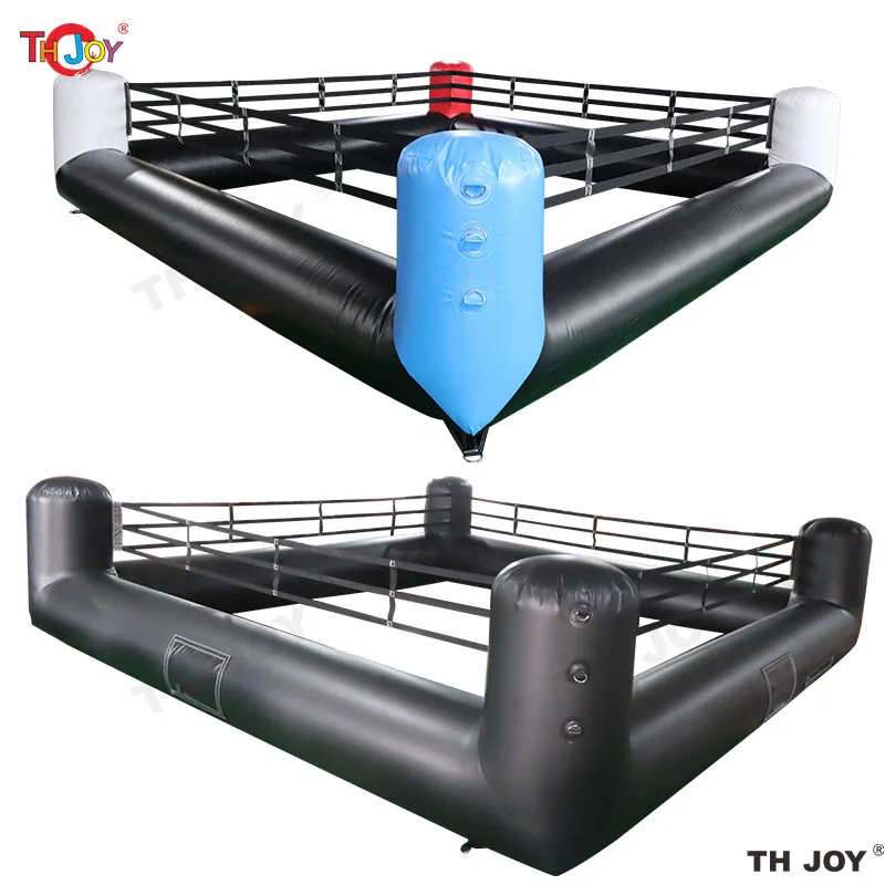 

4x4m 13x13ft Customized Interactive Inflatable Wrestling Boxing Ring Game Joust Games Field