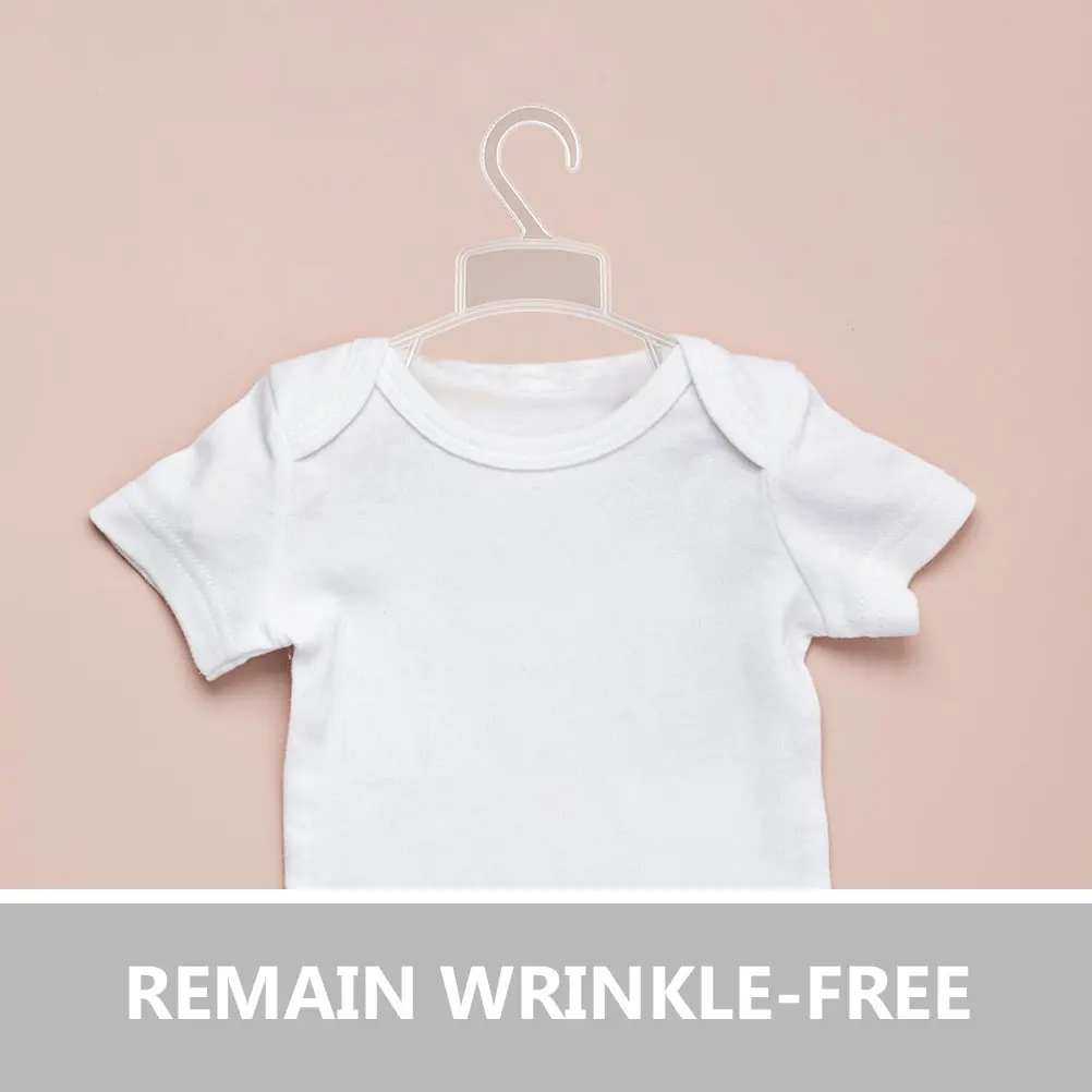 

20Pcs Plastic Baby Clothes Hangers Infant Toddler Kids Small Clothes Organizer Nursery Closet Hanger Infant Hangers