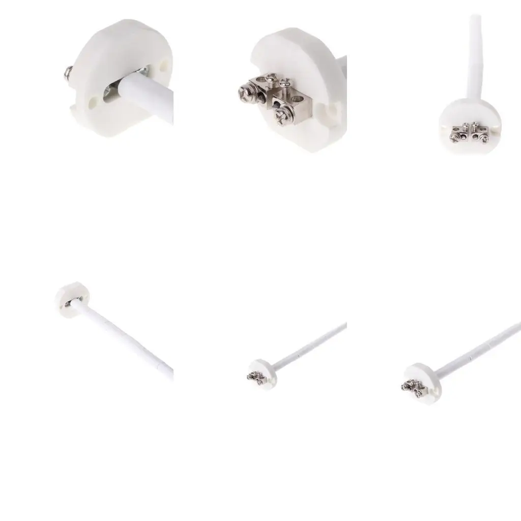 

652F K Type Thermocouple 2372℉ 1300℃ for Ceramic High Temperature Work Good Seismic Stable