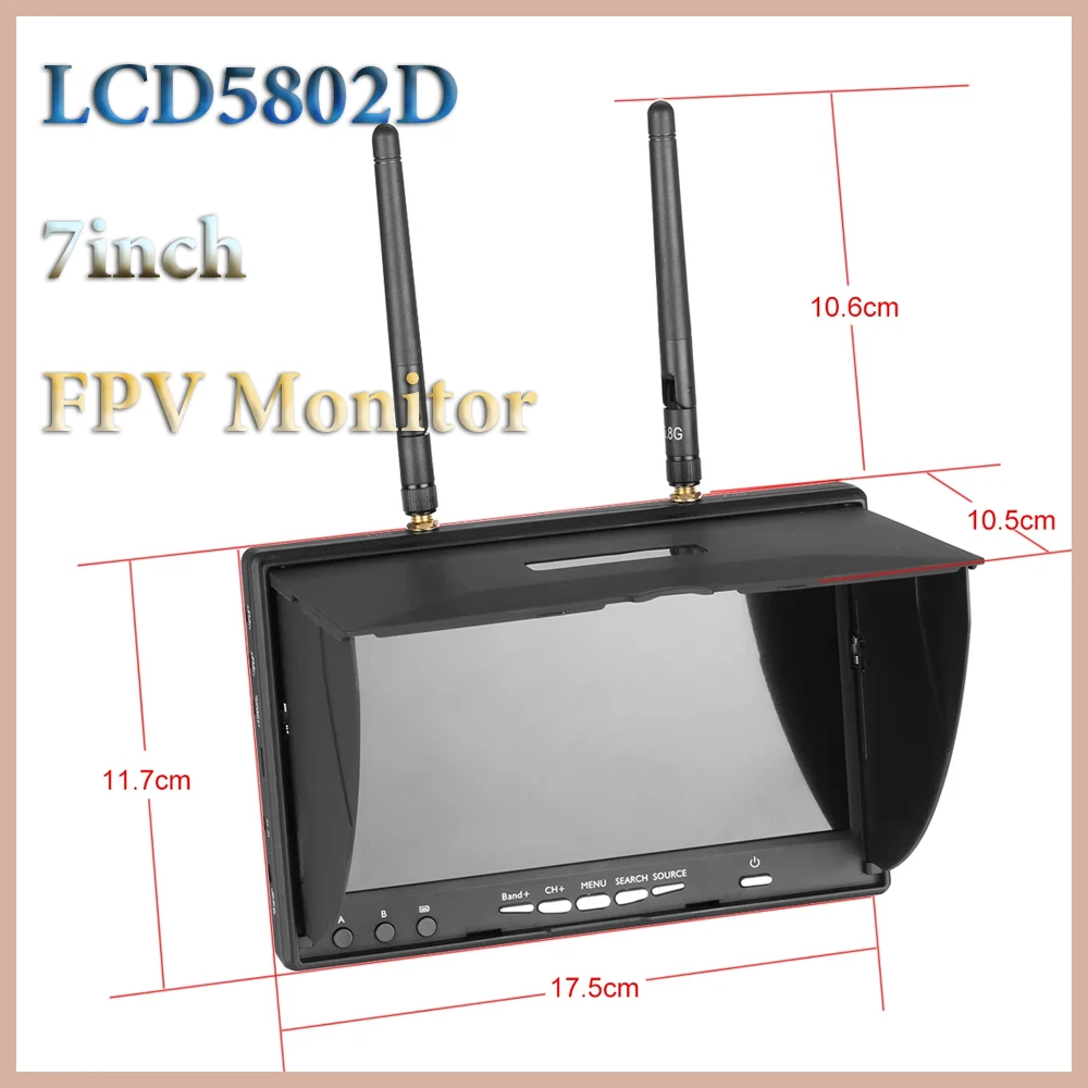 Dmkr Fpv Monitor 80… - image