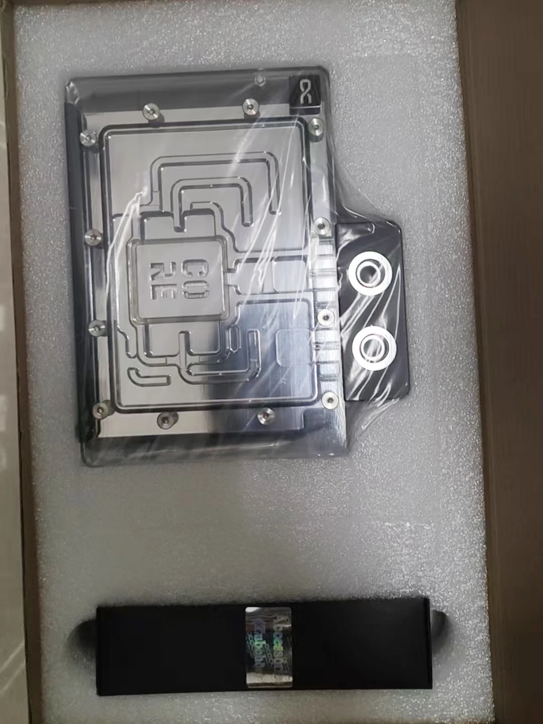 

Alphacool Core GPU Water Block Serve For MSI GeForce RTX 5080 16G GAMING TRIO,5070Ti Plus Graphics Card Cooler With Backplate