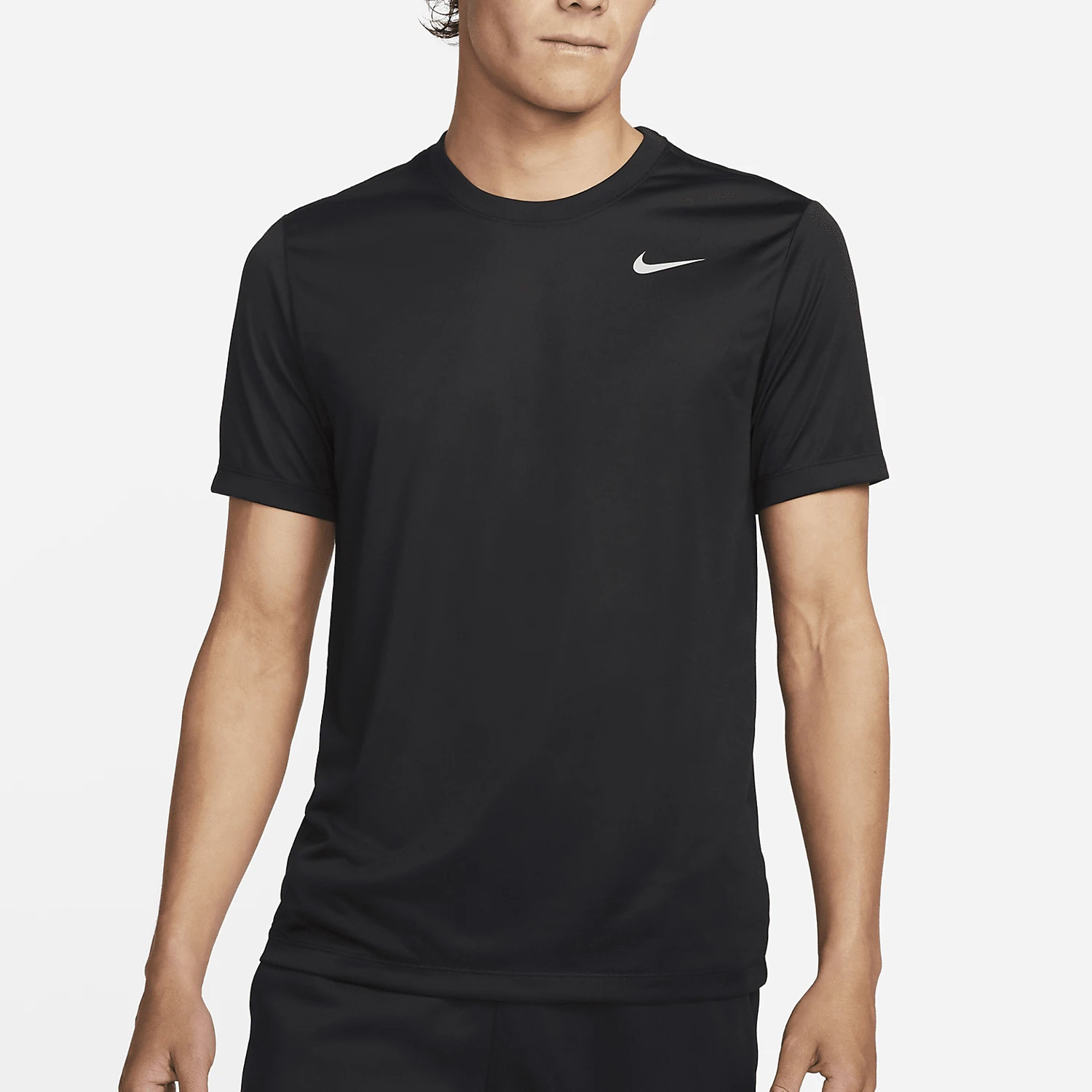 Nike genuine Dri FIT men's sports durable training casual short sleeved shirt DX0990-010
