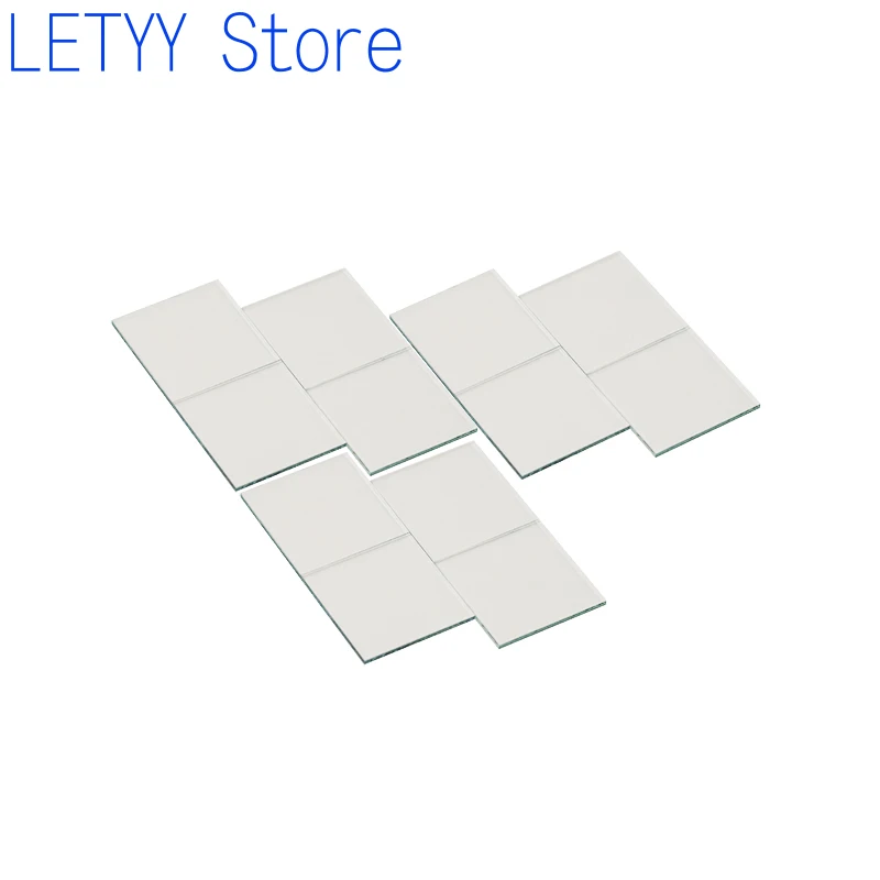 

ITO Conductive Glass Various Size 15*15*1.1mm 6 Ohm