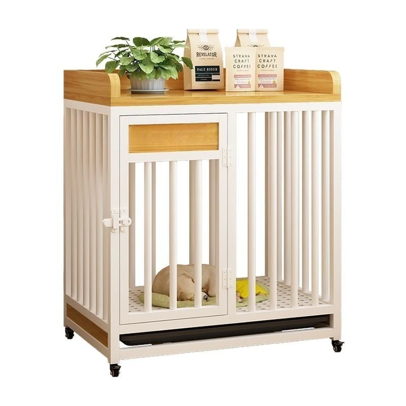 

Pet nest villa cage, small dog separation, bold dog cage