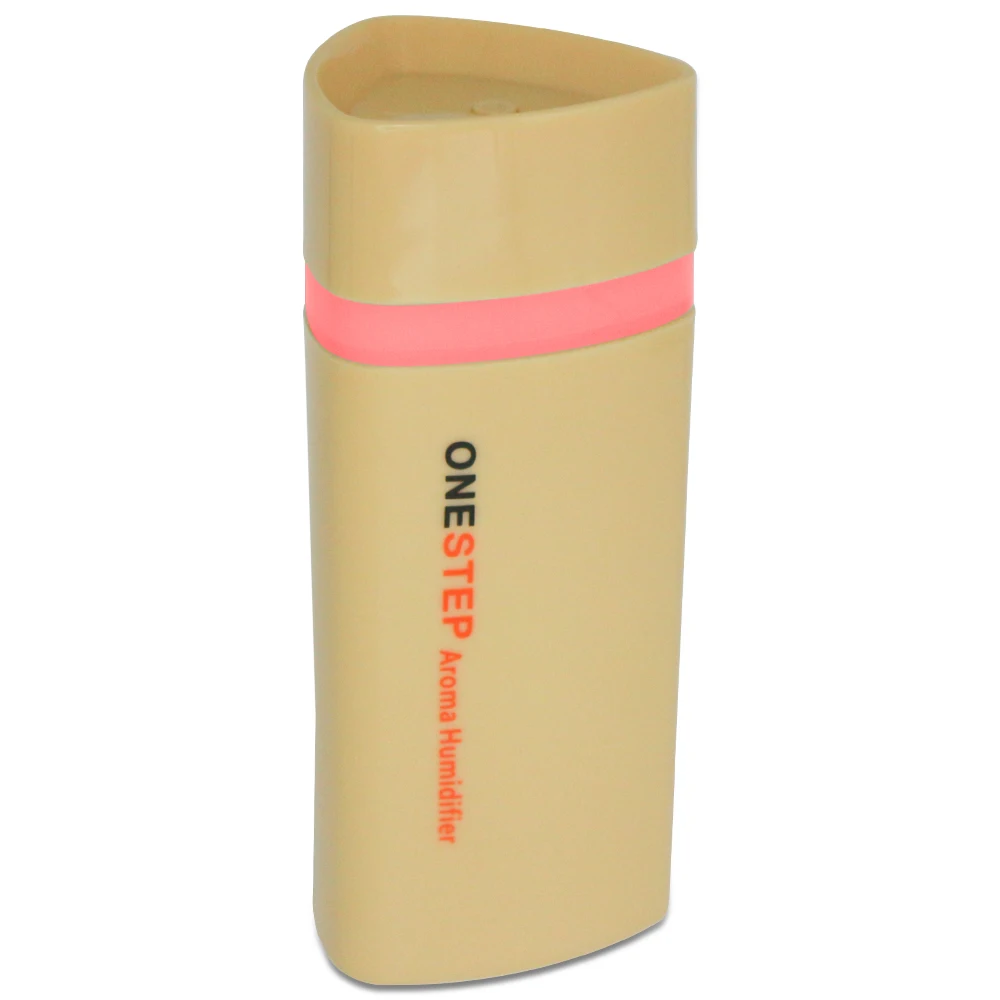 

Mini USB Humidifier Ultra Quiet, Timer, Auto Shutoff, Perfect for Bedroom, Office & Car