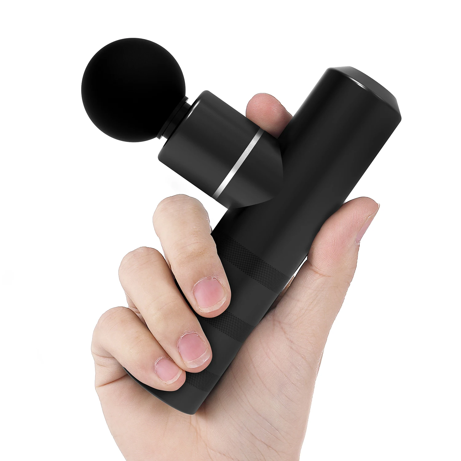 New Small Arm Professional Mini Fascia Muscle Massage Gun Heat Deep Tissue Electric Body Head and Neck Massager Gun