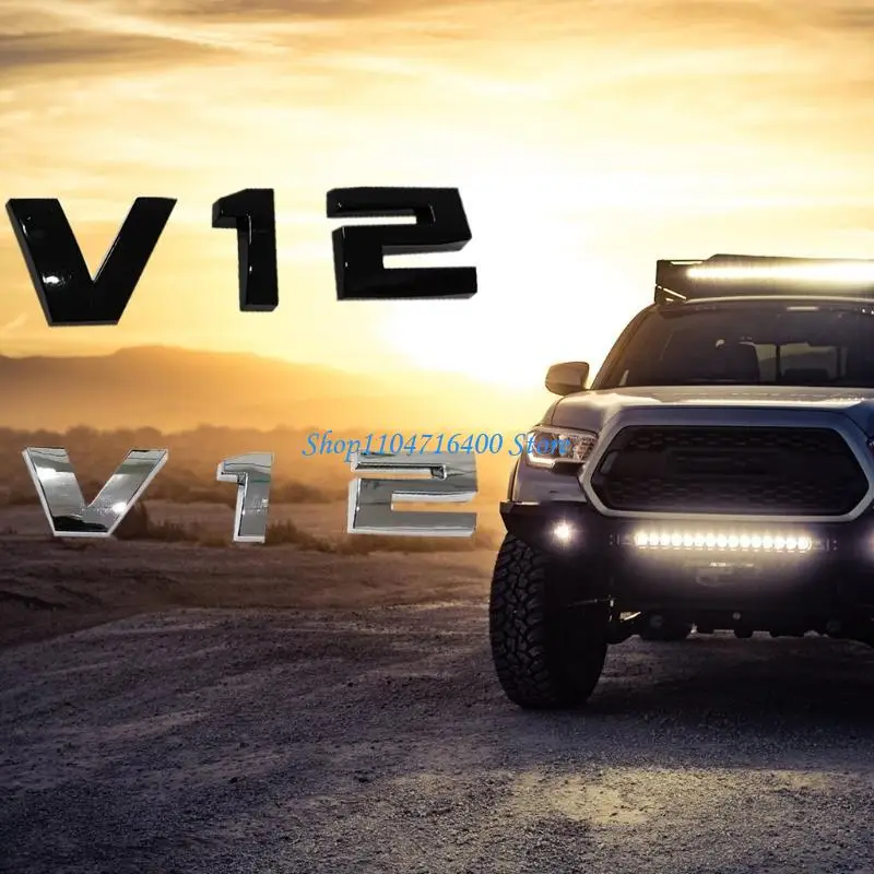 

y1gd Car Adhesive Tailgate Insert Decals Weather Resistant