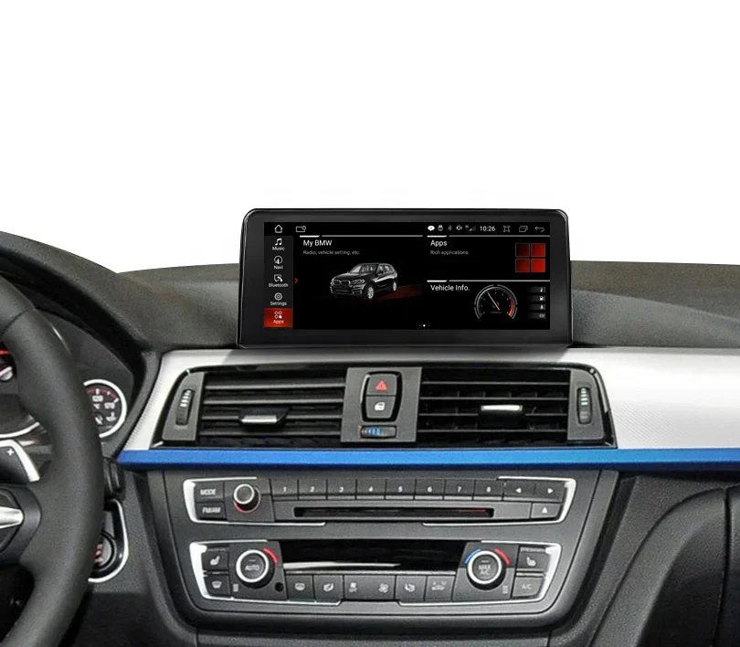 

Carplay Auto Android Screen GPS Navi BT Car Display Radio For F30 F31 F32 F33 F34 F36 2012-2017 NBT