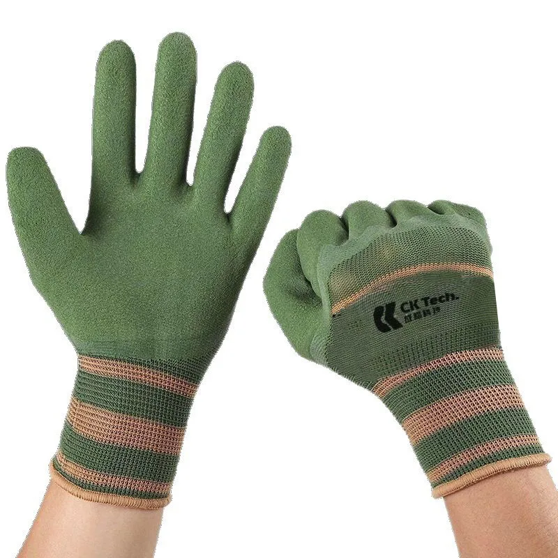 High Quality Gloves Rubber Material Durable Thorn Proof Protection Gloves Breathable Waterproof for Cactus Rose Blackberry