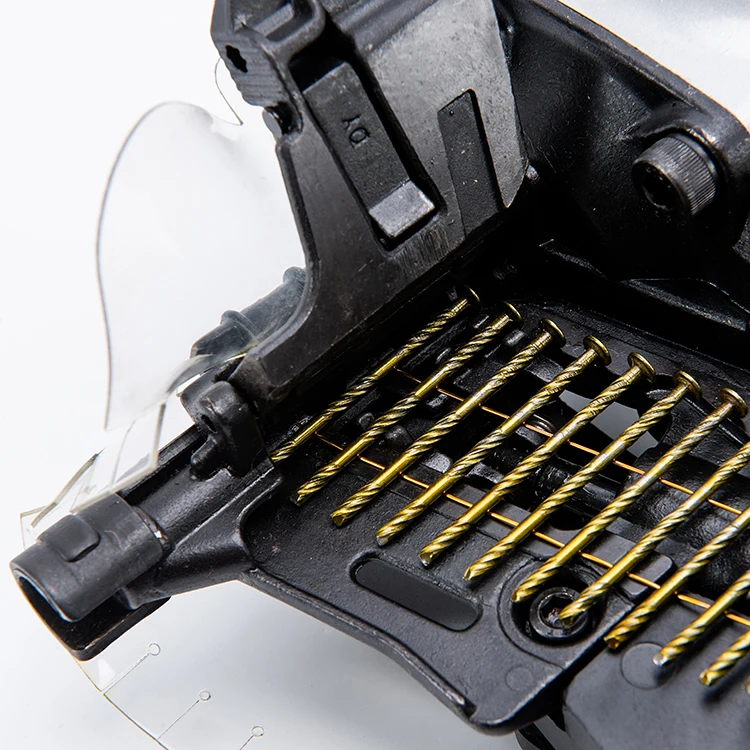 Electric Shot Nail Rechargeable Portable Auto Feed Drywall Battery Powered Nail Guns