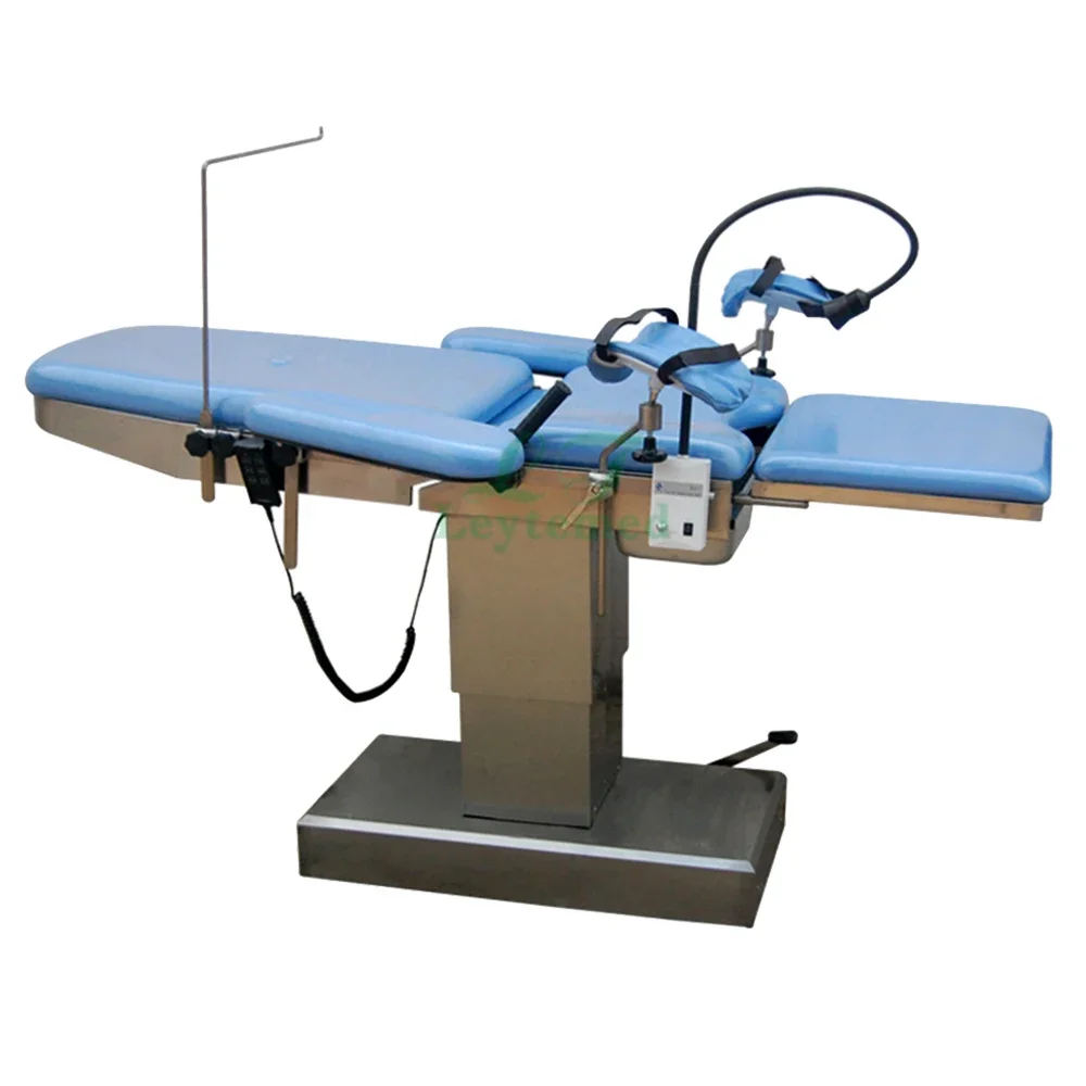 LTST02 hospital clinic electric woman gynecological examination bed medical