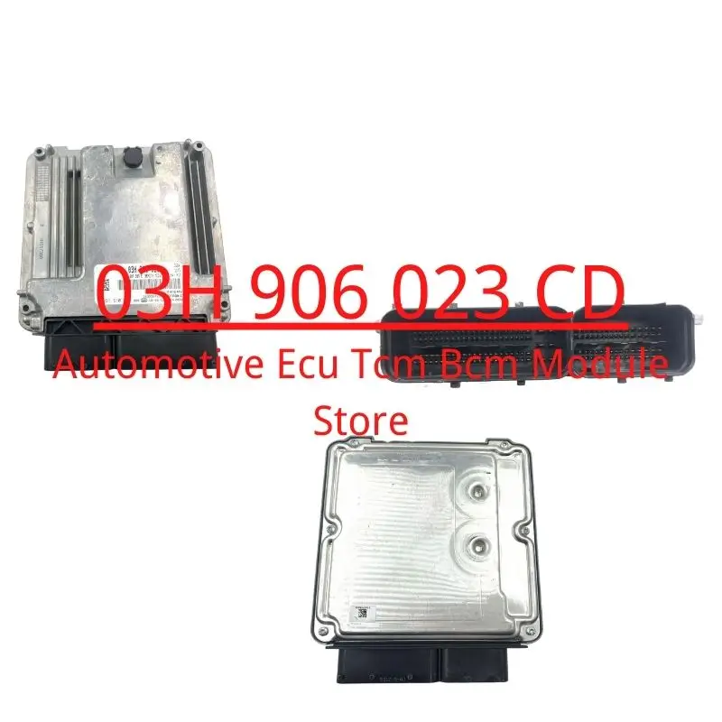 03H 906 032 CD For AUDI Q7 3.6L ENGINE COMPUTER CONTROL MODULE ECU ECM 03H906032CD