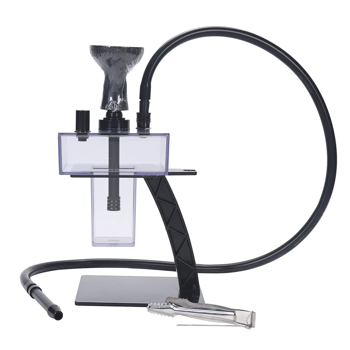 

Т-образный акриловый кальян с базовым держателем Nargile Sheesha Narguile Chicha Cachimbas Водопровод Кальян Аксессуары для кальяна