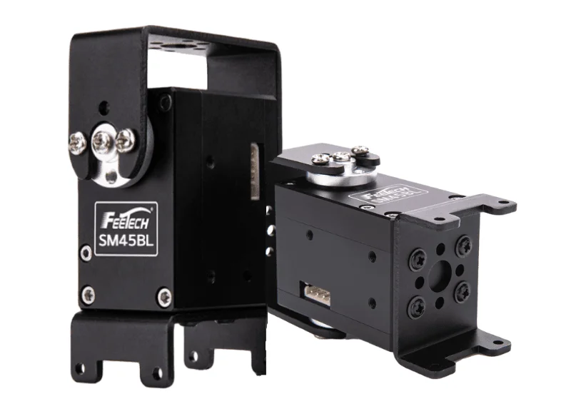 24V 45kg RS485 Servo para 6DOF Arduin Powered Robot Arm Robotics Industrial Modbus RTU Servo