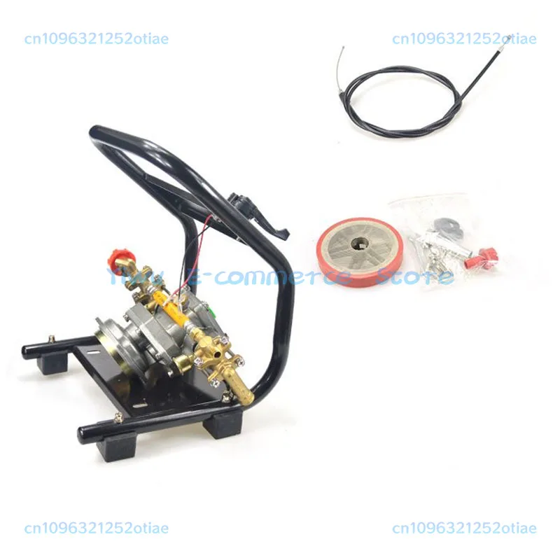 139/140 Lawn mower modified sprayer sprayer high pressure sprayer pump head brush cutter modified pump head pesticide BB