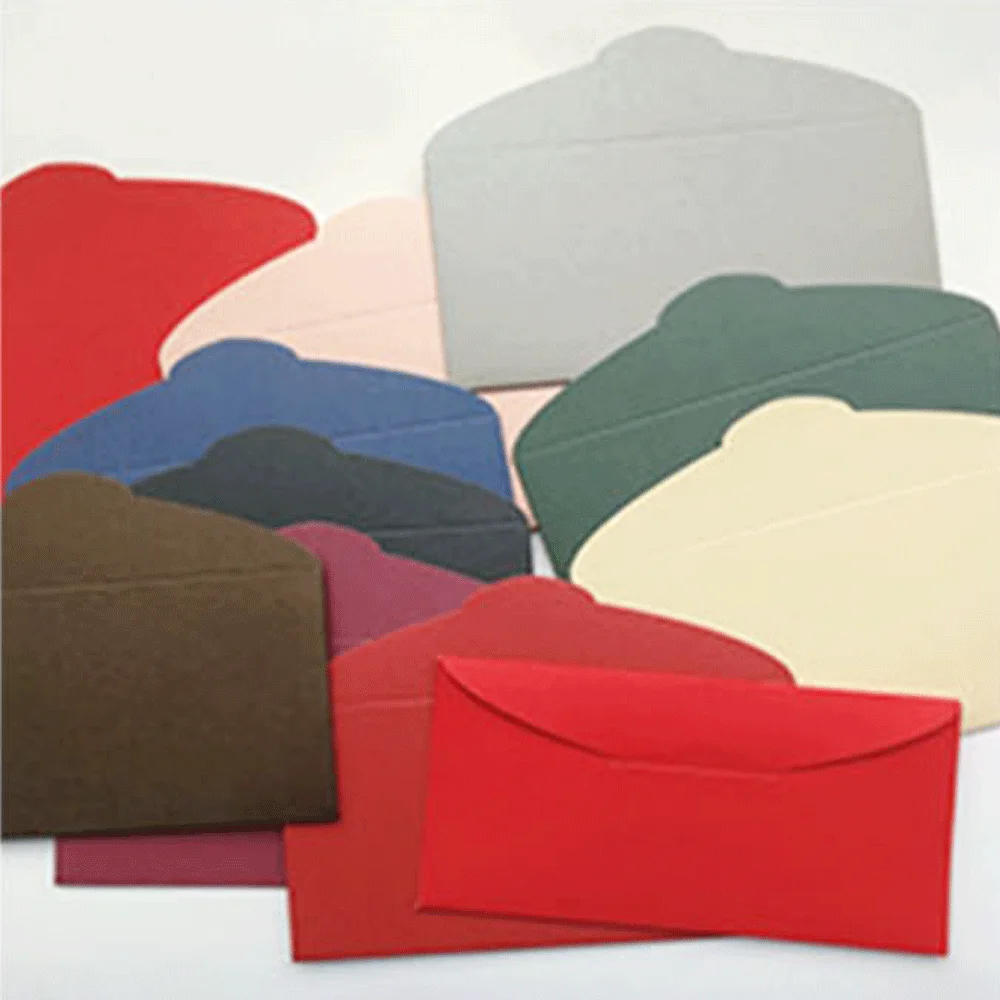 9*17cm Blank Pure Color Envelope 10PCS/PACK