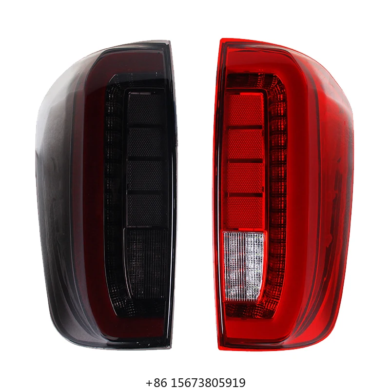 

Задние фонари для Navara NP300 Frontier 2014-2023, светодиодные задние фонари с указателями поворота, модернизированные задние фонари.