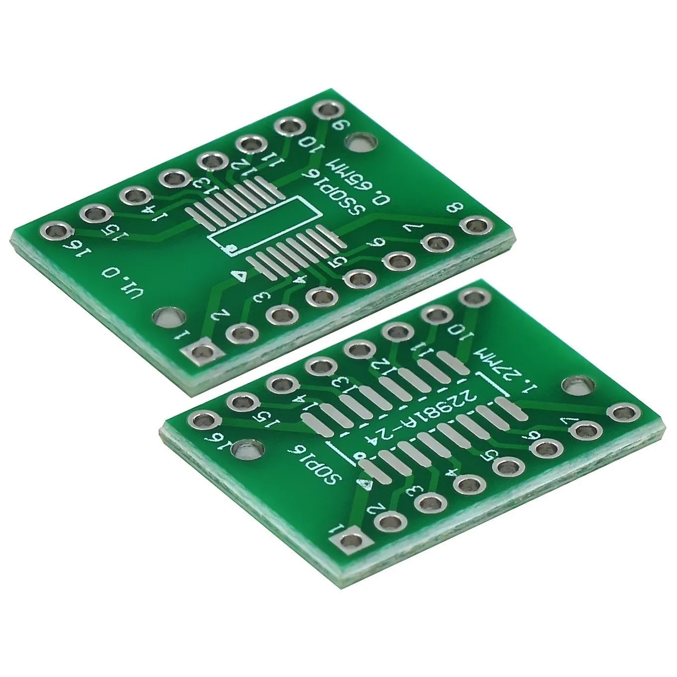 SOP نقل مجلس SOP8 SOP10 SOP16 SOP28 TQFP QFN56/64 IC اختبار مجلس لوحة دارات مطبوعة SOT23 SMD إلى DIP #3