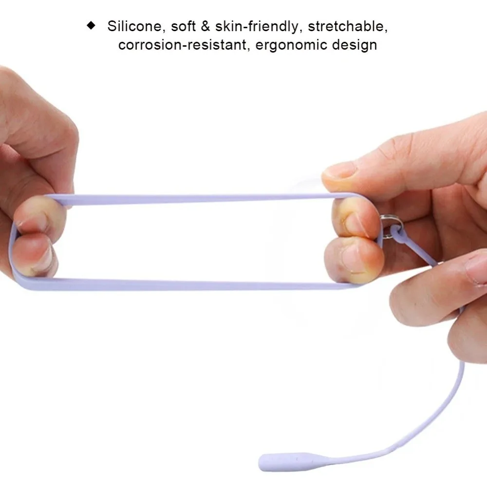 Elastic Silicone Wrist Strap Firm Protector Design Eyelash Tweezers Protector Durable Stretch