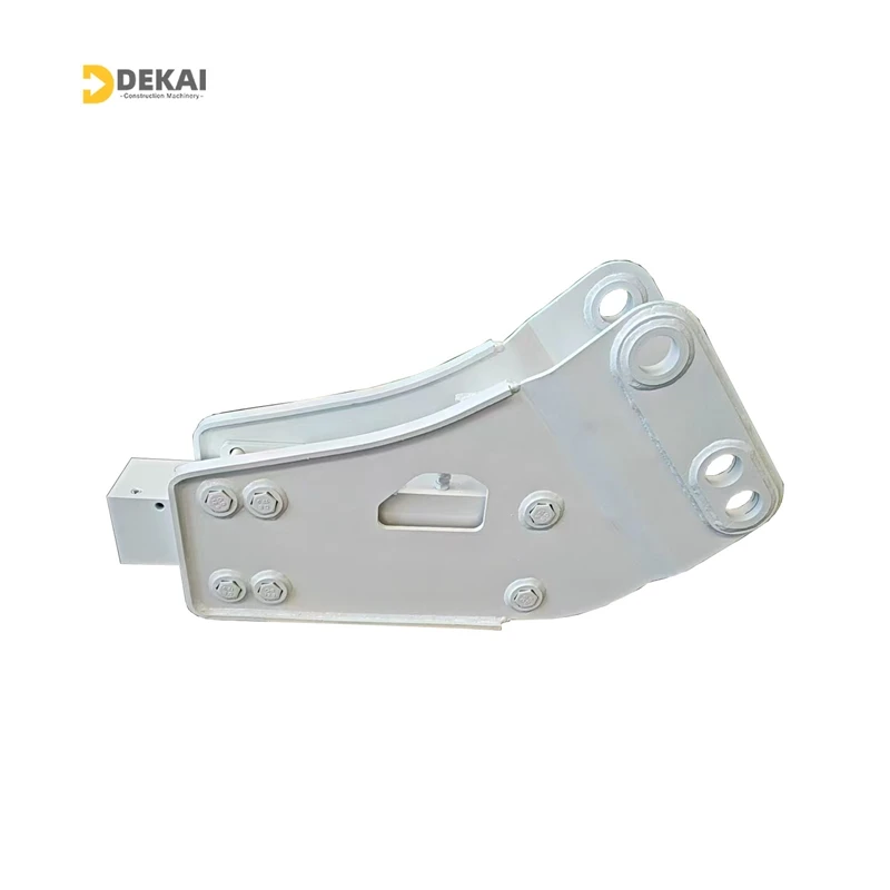 Houten kist Verpakking CASE580 JCB3CX Graafmachine Gebruikte hydraulische hamer, steenhamer